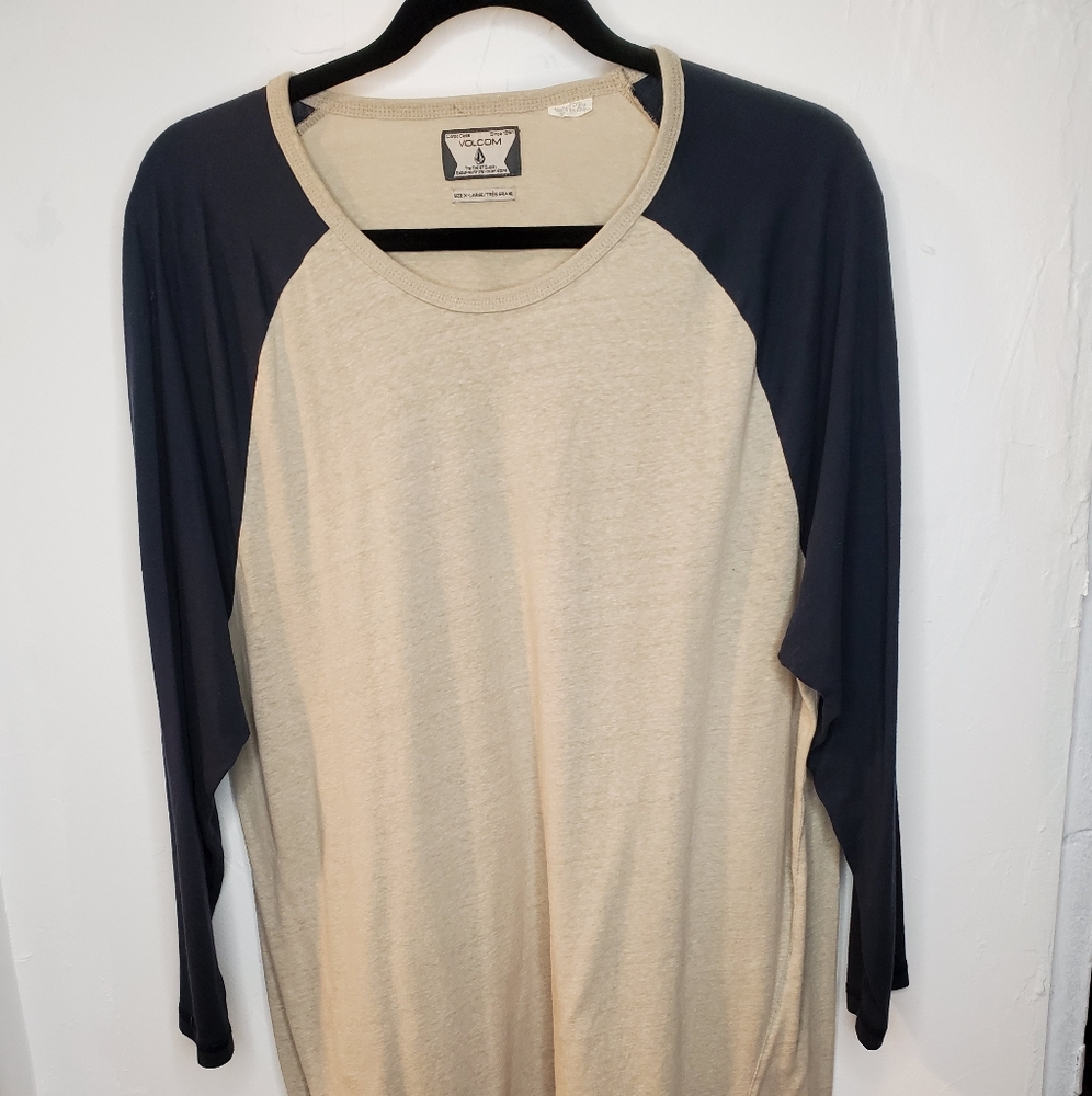 Volcom baseball tee